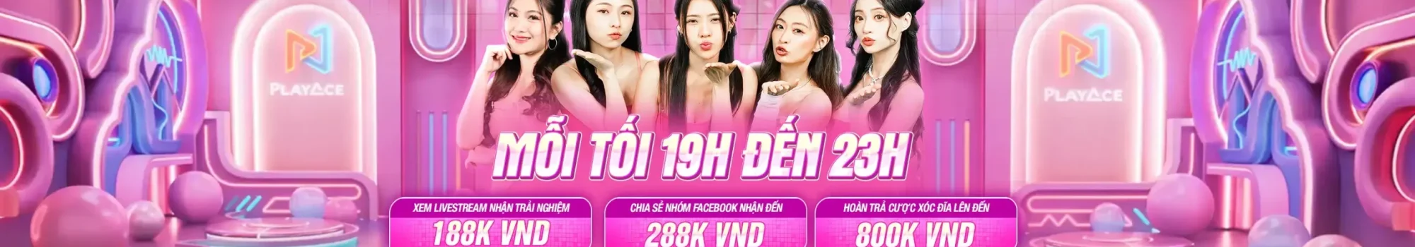 Livestream xóc đĩa Play ace