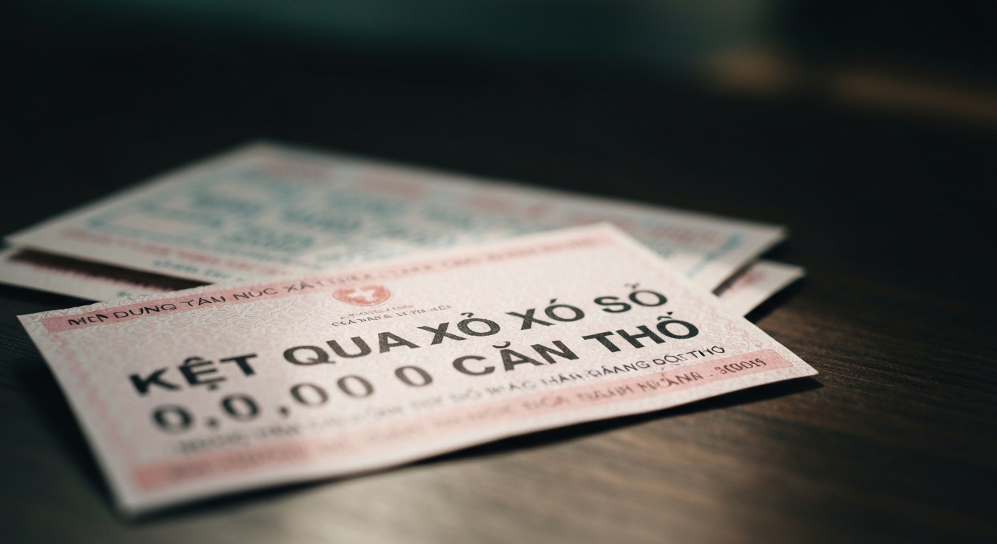 Kết quả xổ số cần thơ